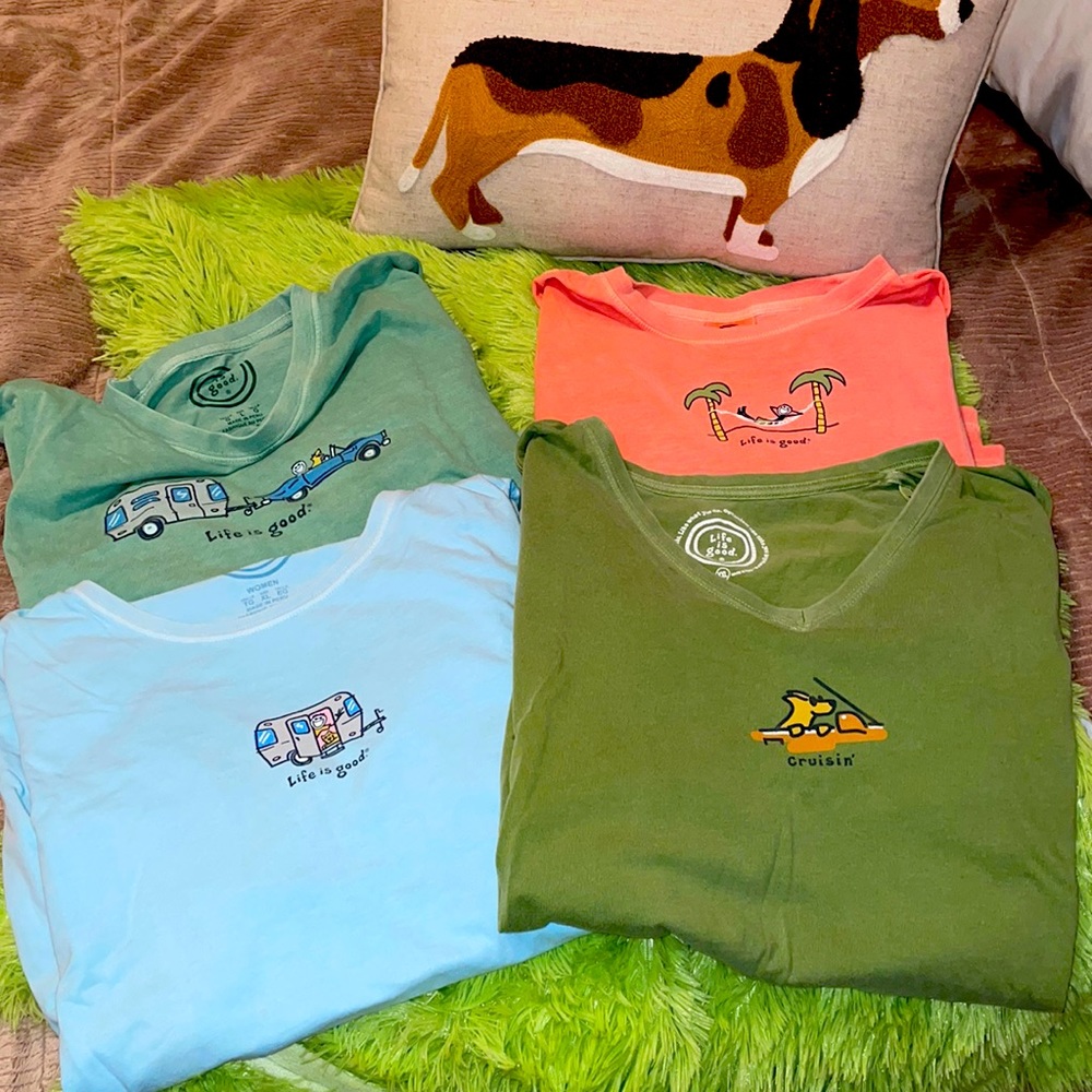 Life is Good Shirt Bundle